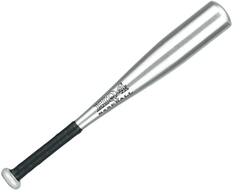Markwort One Hand Training Bat, Pipistrello da Allenamento Unisex-Adulto, Argento