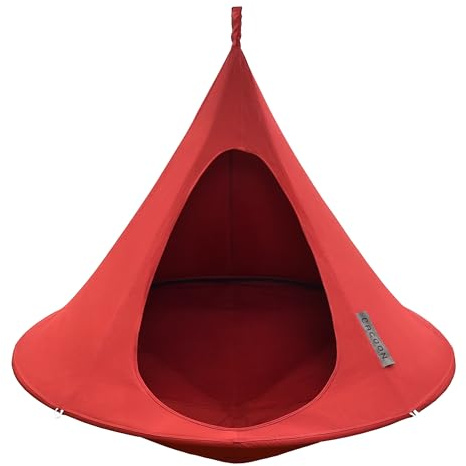 Cacoon CACSR5 Single Chaise Suspendue - Chili Red