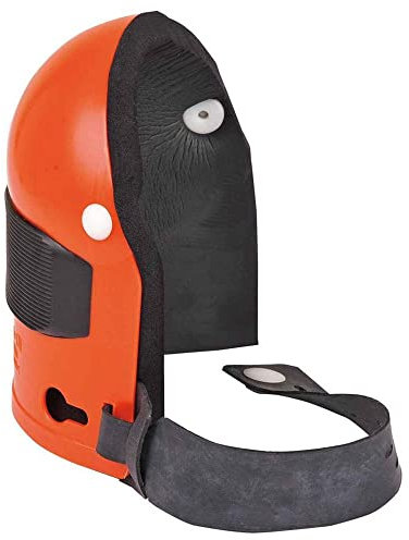 Nierhaus Fifty Knieschoner, Einheitsgröße, orange