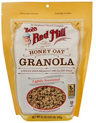 Bobs Red Mill Honey Oat Granola, 340 g