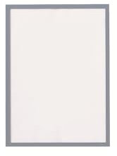 magnetoplan 1130401 magnetofix Magnetrahmen 5 Stück, A3, grau