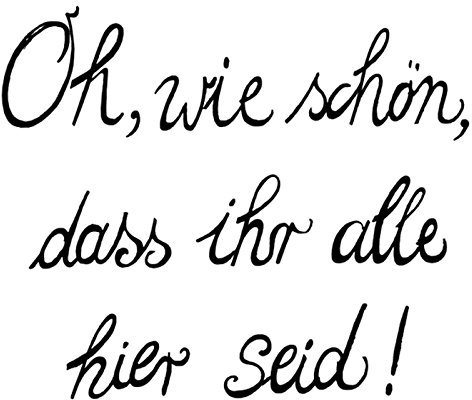 Braun & Company 1209-14123 - Servietten Oh, wie schön, Größe 25 x 25 cm, 20 Stück, Papierservietten, Dekoration, Tisch, Gäste, Geburtstag