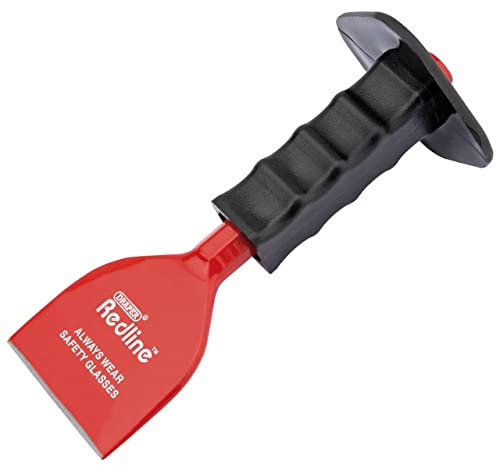 Draper Redline 68591 75 x 220 mm Brick Bolster with Hand Guard