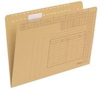 Leitz 2454-00-00 Vollsichtreiter, (B)25 mm, 3-zeilig beschriftbar