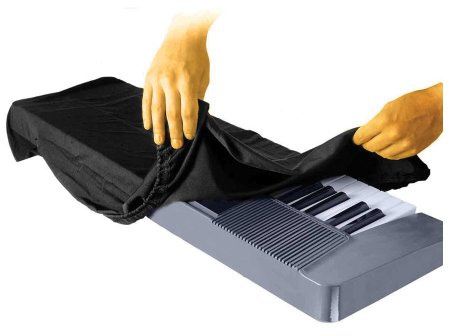 On Stage Gear 61/76-Key Keyboard Dust Cover