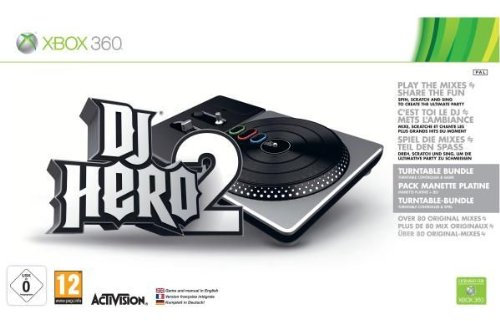 DJ Hero 2 Bundle (Includes Turntable Controller) Xbox 360