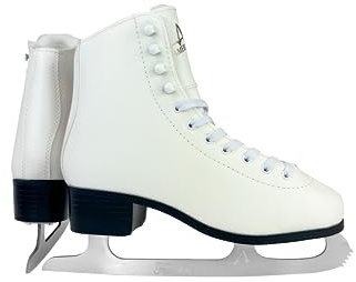 American Athletic Fur Lined Ice Skates for Women and Girls - Recreational Figure Skates with Ankle Support, Stainless Steel Blades - Suitable for Indoor & Outdoor Ice Skating (6)