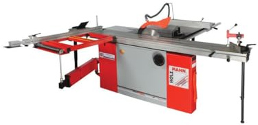 Holzmann - Scie sur table D. 315 mm chariot 2600 mm 400 V - 3800 W TS315VF-2600-400V