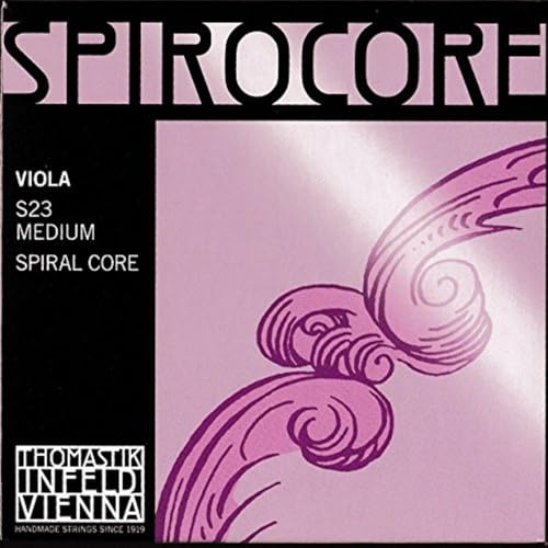 Thomastik Corde per Viola Spirocore nucleo spirale Set 4/4 media cromate