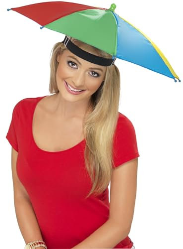 Smiffys Chapeau parapluie, multi couleurs Halloween