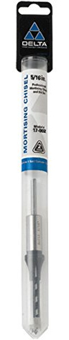 Delta - 5/16 in. Professional Mortising Chisel and Bit Set