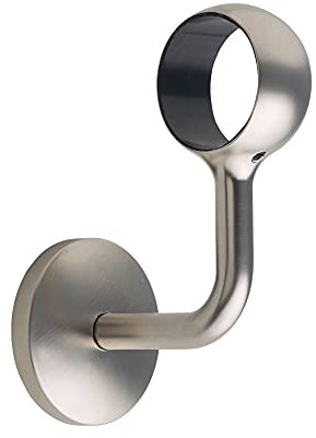Rothley Rampe Mur – Finition nickel brossé X 1