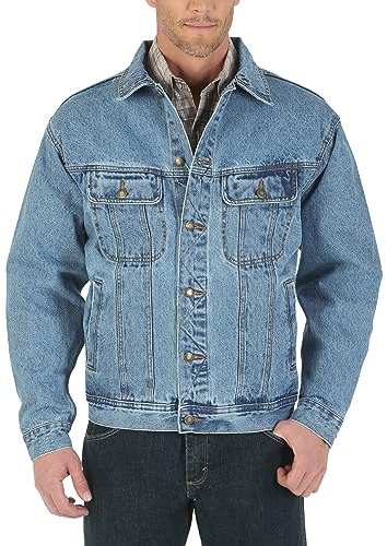 Wrangler Men's Cowboy Cut Western Unlined Denim Jacket Cowboy Cut Western Unlined Denim Jacket (pack of 1)