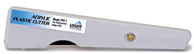 Logan Acrylic Plastic Cutter 709-1 for Plexi Glass and Thick Plastic and Acrylic Sheet Cutting