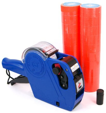 Preisauszeichner MX-5500 EOS Professional Spar-Set Etiketten Rot inkl. 1 Rolle Sonderpreis-Etiketten
