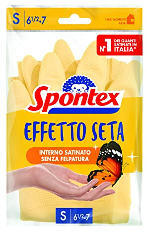 Spontex Gants Silky Taille S