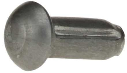 Reidl Halbrundkerbnägel 3 x 6 mm DIN 1476 Stahl blank 100 Stück