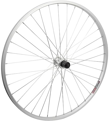 Wheel Rear 700 x 35 Silver, QR, Altus RM30 8Sp Hub, 14g UCP Spokes, 36H