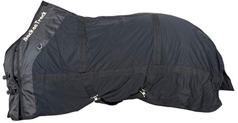 Back on Track therapeutische Netzgewebe Pferd Teppich - Schwarz, 155 cm