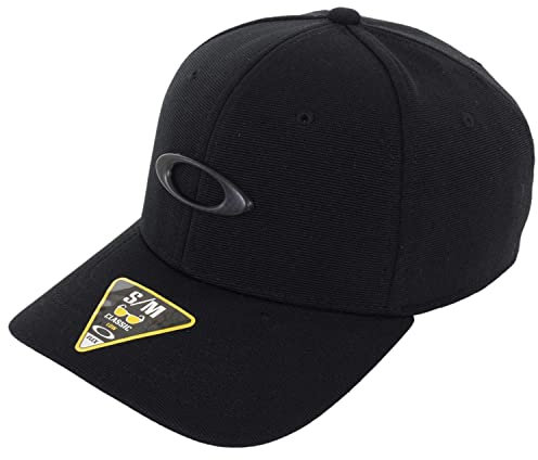 Oakley Herren Tincan Cap, Black/Graphic Camo, S/M, 911545-01Y