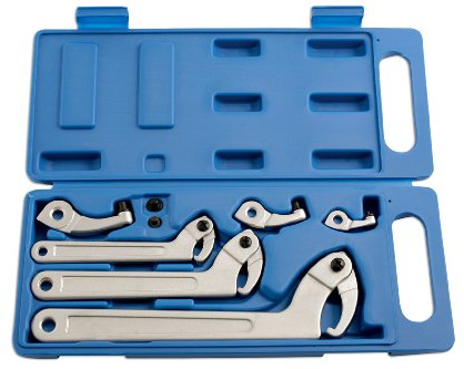 Laser 5170 set med krok och stift (11 delar)