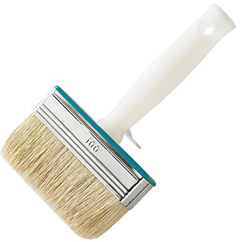 Profi Lasur Pinsel Lasurpinsel Lasur Flächenstreicher 120 mm