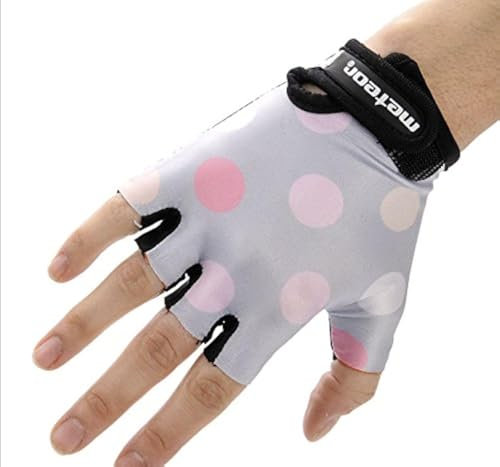 Meteor Kids Kinderfahradhandschuhe Kinderfahrrad Fahrradhandschuhe Kinder Handschuhe Fahrrad Qualität Gute Greiffähigkeit Radfahren DOTS 23373
