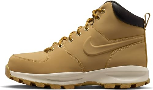 NIKE Men's Manoa Leather Boot, Haystack/Haystack/Velvet Brown, 10 D(M) US