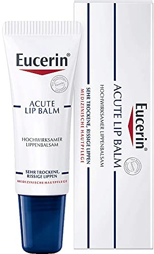 Eucerin Acute Lip Balm, 10 ml Creme