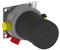 Keuco 59553000070 Funktionseinheit IXMO 59551, für Thermostatarmatur UP, chromgrauschwarzgelbrot