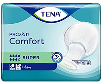 Pannolone sagomato traspirante per incontinenza Tena Comfort