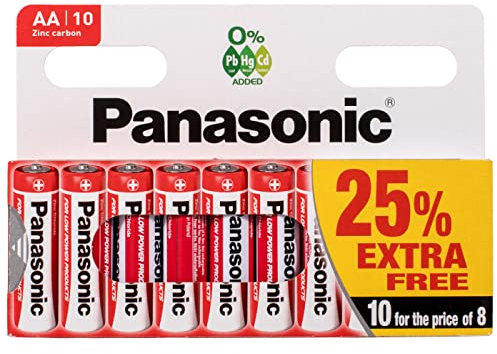 Panasonic AA 2917 Zinc R06R0 Special Power Battery