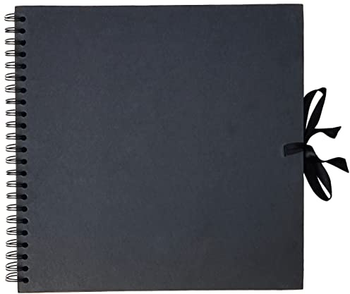 Artemio Scrapbooking - Álbum para libro de recuerdos, color negro