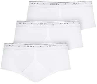Jockey® UK Classic Cotton Rib Y-Front® Brief 3-Pack