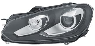 HELLA 1ZS 009 902-511 DE/Bi-Xenon Scheinwerfer - VW Golf 6 (5K1) - ECE/CCC - für Rechtsverkehr - links