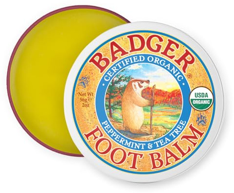 Badger Organic Foot Balm 56g