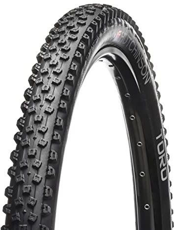 HUTCHINSON - TORO XC - Cubierta MTB - Cycling - Ideal para terrenos Húmedos y con barro - Varillas Rígidas - Negro - Tubetype 29 x 2,10 Pulgadas