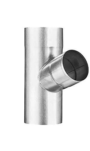 Zink Fallrohrabzweig 72 Grad - DN50 seitl. Abgang DN50