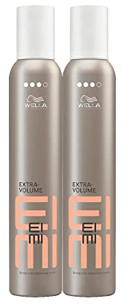 2er-Set Volumen-Schaumsprays Wella Eimi - Extra Volumen - Starker Halt - 300 ml
