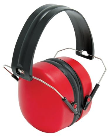 Blackrock Casque antibruit pliable pour adultes, protection auditive, SNR 30 dB, pour le travail sur chantier, la construction, les produits de santé et sécurité au travail, les équipements auditif