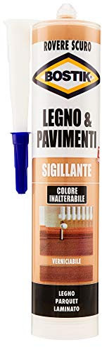 Bostik Bostik Legno&Pavimenti Sigillante Rovere Scuro cartuccia 300ml