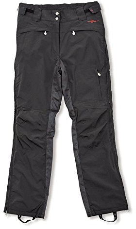 Kerbl Erwachsene Reithose Alaska Thermo-Überzugshose Softshell Schwarz, S