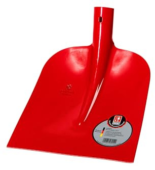Idealspaten 3040310 Pelle de sable Ruhr-Brillant Holsteiner, Rouge, 1/2-27 cm