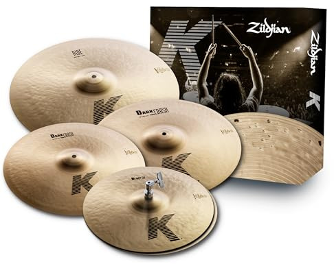 Zildjian K Zildjian Series Cymbal Box Set - 14 Hi-Hats, 16/18 Thin Crash, 20 Ride
