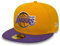New Era - NBA Los Angeles Lakers Basic 59Fifty Cap - Yellow-Purple Größe 7 1/4 (57,7cm)