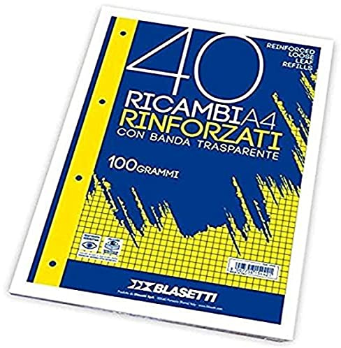Blasetti 5441 A4 100 g/m2 40 ark millimeterpapper