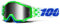 100% Racecraft Extra Motocross Brille (Green/Blue,One Size)