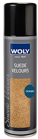 Woly Suede Velours Renovating Spray 250ml Dark Blue