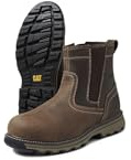 Cat Workwear Pelt 05410 Pelton p720781 alta zapato de seguridad S1P, 41, color marrón