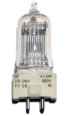 Osram lighting 4.0083210986e+012 - Lámpara 64680 500w 230v gy9,5 fs1